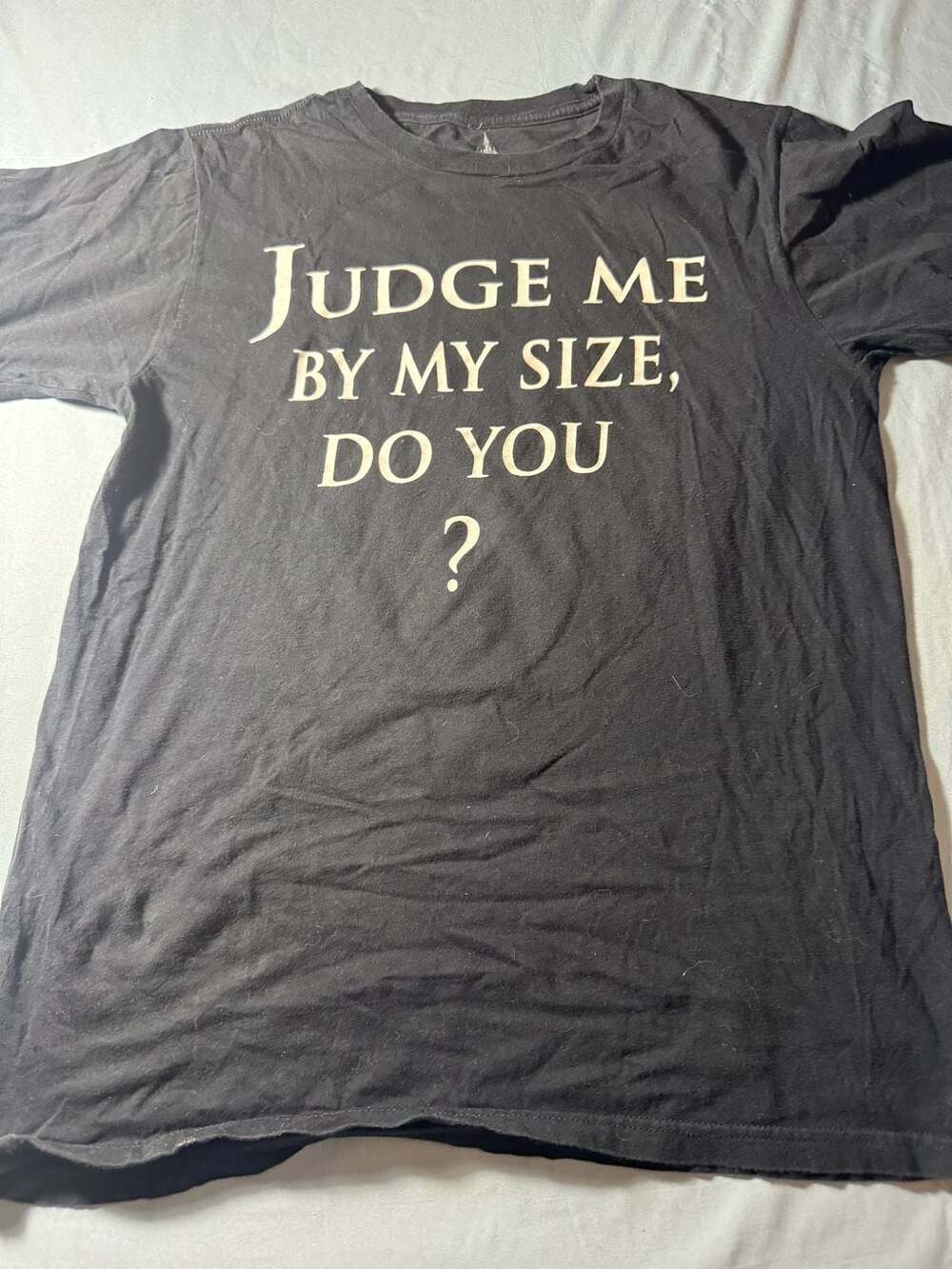 Disney Parks Star Wars Yoda Size M Black T-Shirt